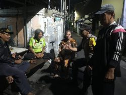 Baktiar Emri On The Move, Patroli Ekstra Ketat, Kampung Aman Tanpa Tawuran!