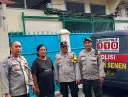 Polisi Laksanakan Pemantauan Vihara Antisipasi Gangguan Kamtibmas di Hari Raya Waisak
