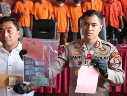 Sembilan Preman Parkir Meresahkan Diamankan Polres Metro Jakpus, Paksa Pengendara Bayar Parkir Bayar Puluhan Ribu
