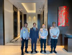 *Polda Metro Jaya Pastikan Keamanan Akomodasi Delegasi Sidang Konferensi Parlemen OKI di Hotel Mulia*