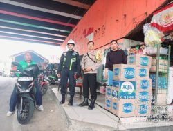 Polsek Metro Gambir Gencarkan Patroli dan Sambang Cegah Gangguan Kamtibmas di Cideng