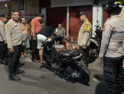 Zero Tolerance! Patroli Cipta Kondisi Polsek Johar Baru Tak Beri Ruang Bagi Preman