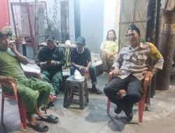 Polisi Terjun Tengah Malam! Warga Rw.05 Puji Aksi Bhabinkamtibmas
