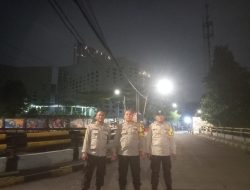 Cegah Tawuran dan Kejahatan Jalanan, Polsek Senen Gelar Patroli Dini Hari