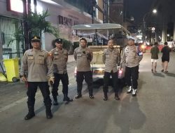 Polsek Menteng Perketat Pengamanan Di Perbatasan Jalan Tambak, Antisipasi Tawuran Warga Dan Aksi Premanisme