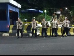 Antisipasi Gangguan Kamtibmas Dan Aksi Balap Liar Di Jalan Teuku Umar, Polisi Tindak Tegas