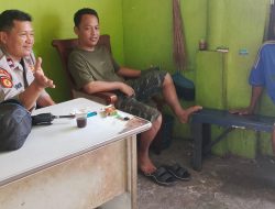 Polri Hadir Dan Jalin Silaturahmi Dengan Warga Pastikan Aman Dari Premanisme