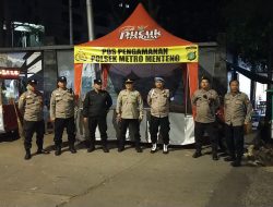 Patroli Dinihari di Perbatasan Kwitang–Kalipasir Menteng, Polisi Antisipasi Tawuran Dan Premanisme
