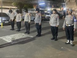 Polsek Johar Baru Gelar Patroli Malam: Apel Cipta Kondisi, Langkah Tegas Cegah Premanisme