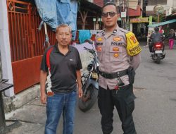 Jalin Sinergi! Patroli Bhabinkamtibmas di Kampung Rawa, Sambang Tokoh Masyarakat