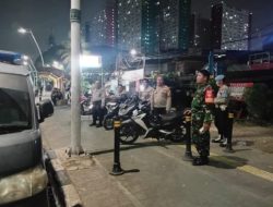 Polsek Cempaka Putih Gencarkan Patroli Cipta Kondisi, Sasar Premanisme dan Gangguan Kamtibmas