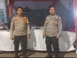 Personel Polsek Menteng Tingkatkan Patroli Keamanan di Perbatasan Kalipasir, Antisipasi Tawuran dan Kejahatan Malam Hari