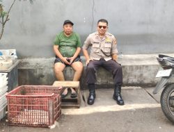Gempur Titik Rawan! Kapolsubsektor Kayu Awet Sambangi Pemukiman Warga