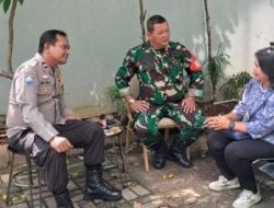 Perkuat Sinergi, Bhabinkamtibmas dan Babinsa Sambangi Tokoh Masyarakat