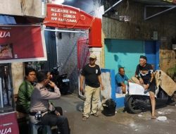 Pemukiman Jadi Fokus! Polisi Lakukan Patroli Intensif di RT 07 RW 02 Kampung Rawa