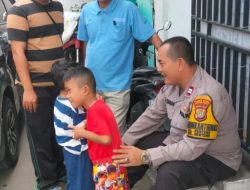 Dekatkan Diri dengan Masyarakat, Bhabinkamtibmas Menteng   Sampaikan Himbauan Kamtibmas di RW 01 Menteng Jaya