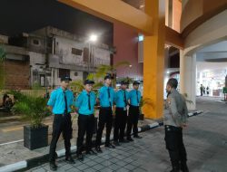 Patko 1051 Patroli Berikan Imbauan Kepada Petugas Parkir Cegah Gangguan Kamtibmas