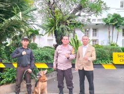 Bhabinkamtibmas Menteng Sambangi Hotel Hermitage, Sampaikan Himbauan Kamtibmas Untuk Tingkatkan Keamanan