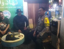 Sisir Lorong Gelap, Bhabinkamtibmas Patroli dan Pemantauan Cegah Preman Jalanan, Warga Tarik Nafas Lega