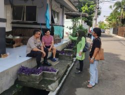 Kapolsubsektor Kayu Awet Sambang Dialogis di Pemukiman Warga RT 13 RW 06
