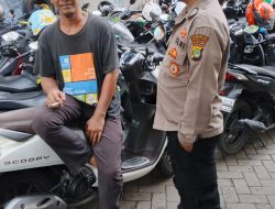 Cegah Pencurian Kendaraan Unit Samapta Polsek Sawah Besar Perkuat Sambang Di Komplek 129