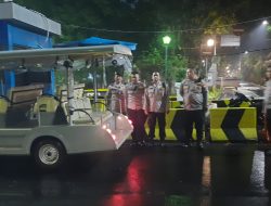 Antisipasi Balap Liar Dan Gangguan Kamtibmas, Polsek Menteng Tingkatkan Patroli Di Jalan Teuku Umar