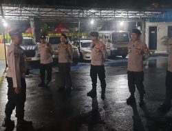 Gencarkan Patroli Cipkon, Polsek Menteng Gelar Apel Malam Antisipasi Gangguan Kamtibmas
