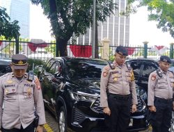 55 Personel Dikerahkan Amankan Pengamanan Unras Di Kemendikbud RI