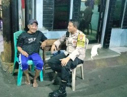 Patroli Malam Polisi Bikin Warga Kebon Kosong Tenang, Kejahatan Dijauhkan!