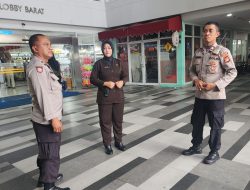 Patroli Samapta Polsek Senen Pastikan Situasi Aman dan Kondusif di Objek Vital