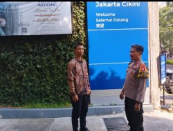 Bhabinkamtibmas Cikini Gencarkan Cooling System, Sambangi Hotel Novotel Cikini Dan Berikan Himbauan Kamtibmas