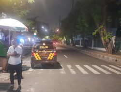 Cegah Aksi Premanisme, Polsek Sawah Besar Bersihkan Lokasi Rawan di Waktu Malam