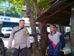 Polisi Sambangi Ruko di Kemayoran, Warga: “Sekarang Polisi Lebih Dekat, Kami Merasa Dilindungi