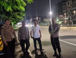 Cegah Aksi Premanisme, Polsek Sawah Besar Bersihkan Lokasi Rawan di Waktu Malam