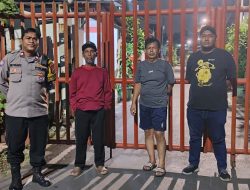 Di Tengah Malam, Polisi dan Warga Bersatu Hadang Kejahatan: “Kami Tak Sendirian Lagi!”