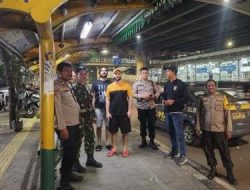 Tangkal Premanisme, Polsek Cempaka Putih Sisir Lokasi Rawan di Waktu Malam