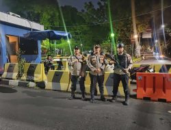 Patroli Cipkon di Jalan Teuku Umar Menteng, Wujud Antisipasi Gangguan Kamtibmas Dan Upaya Menciptakan Situasi Aman Kondusif