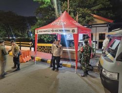 Polsek Menteng Intensifkan Patroli Humanis di Perbatasan Menteng–Tenggulun, Antisipasi Tawuran Warga dan Curanmor