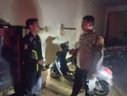 Bhabinkamtibmas Kontroling Poskamling RW 06 Kebon Kacang Sebagai Cooling System 