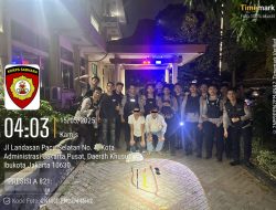 Celurit Siap Tebas! Dua Pemuda Nyaris Tawuran Dibekuk Tim Patroli Perintis Presisi Polres Metro Jakpus