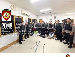 9 Remaja Bersenjata Celurit Diringkus di Kemayoran
