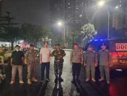 Cegah Premanisme, Polsek Kemayoran Gelar Patroli Tiga Pilar di Titik Rawan