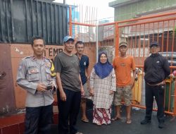 Antisipasi Gangguan Kamtibmas, Bhabinkamtibmas Petojo Utara Bersama Ketua RW/RT Lakukan Pemantauan Wilayah Rawan