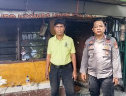 Patroli Patko 1012 Gandeng Keamanan Lingkungan, Antisipasi 3C di Cideng Barat