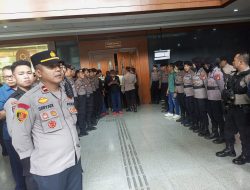Polri Kerahkan 511 Personel Amankan Sidang Hasto, Tanpa Senjata Api dan Tetap Humanis
