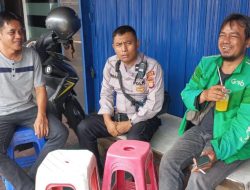 Polsek Metro Gambir Tingkatkan Patroli Malam di Kawasan Pecenongan, Cegah Aksi Kejahatan Jalanan