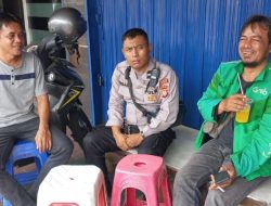 Patroli Tengah Malam di Menteng Tenggulun, Upaya Ciptakan Keamanan Dan Ketertiban Wilayah Polsek Menteng