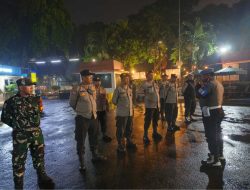 Apel Malam Cipkon Menteng, Antisipasi Tawuran Dan Gangguan Kamtibmas Di Wilayah Menteng Dan Sekitarnya