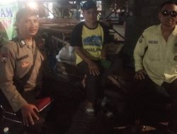 Perangi Kejahatan dengan Cooling System, Pendamping Bhabinkamtibmas Galur Gelar Patroli di Jalan Galur Jaya!