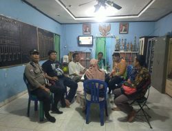 Perang Melawan Premanisme: Patroli Bhabinkamtibmas di Poskamling RW 05 Galur!